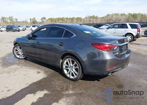 2014 Mazda Mazda6 I Grand Touring from USA, damaged, VIN JM1GJ1W54E1105842